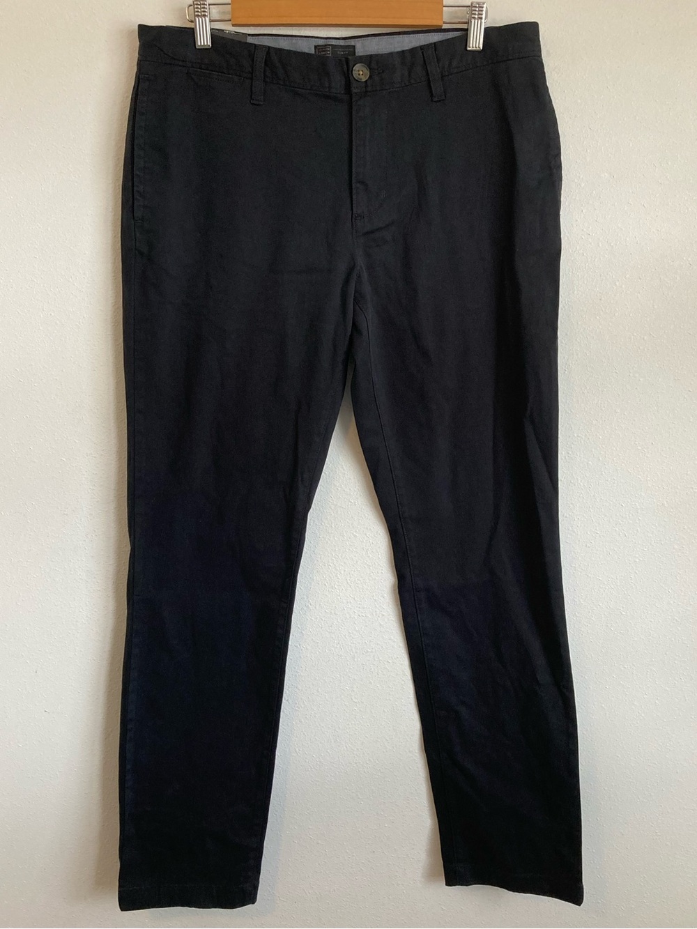 14th and Union Pants Slim Fit Dark Navy 33 x 32